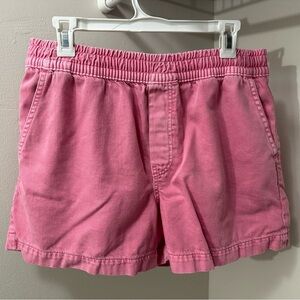 Gap UltraSoft Denim Easy Shorts - Pink